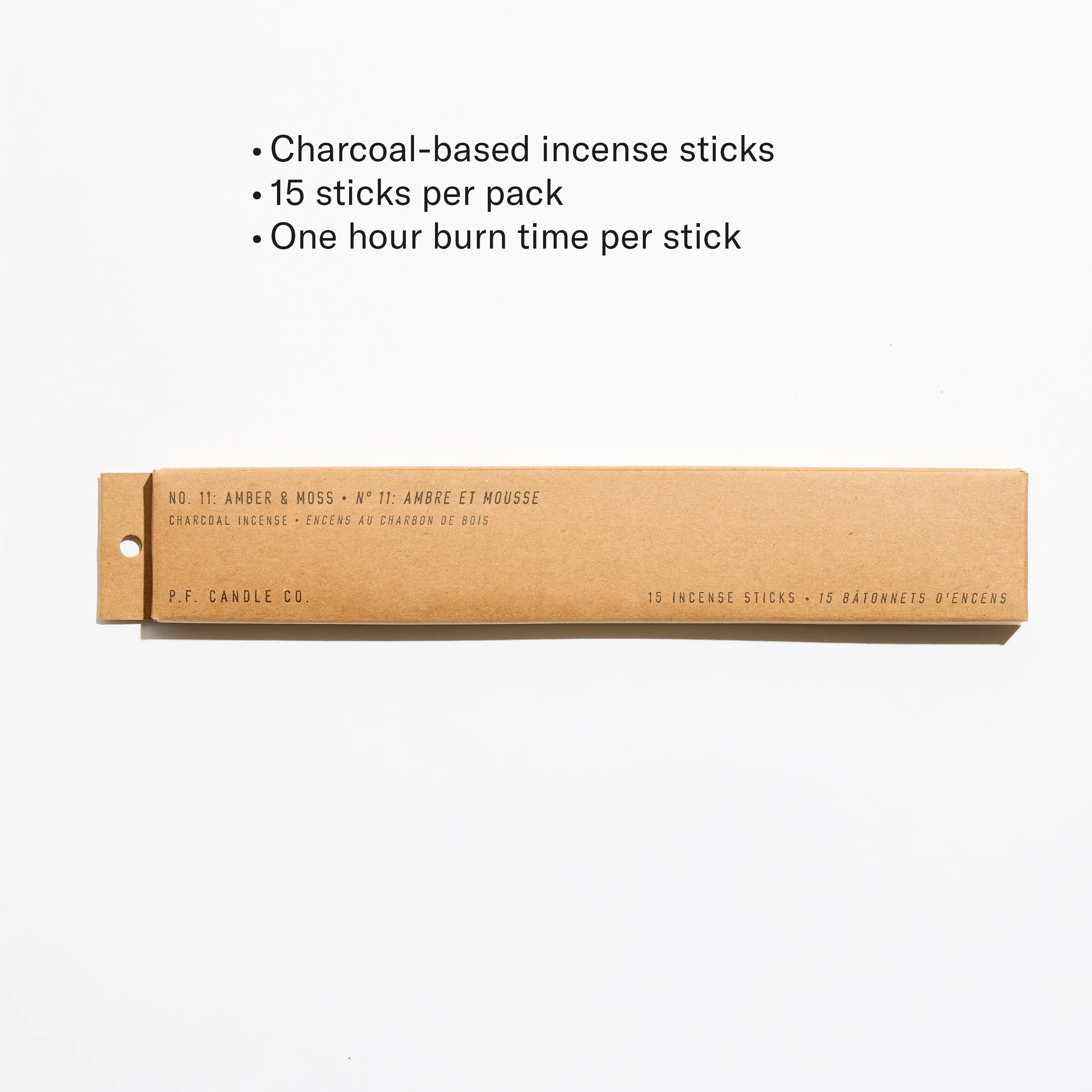 Amber & Moss – Incense Sticks - Image 3