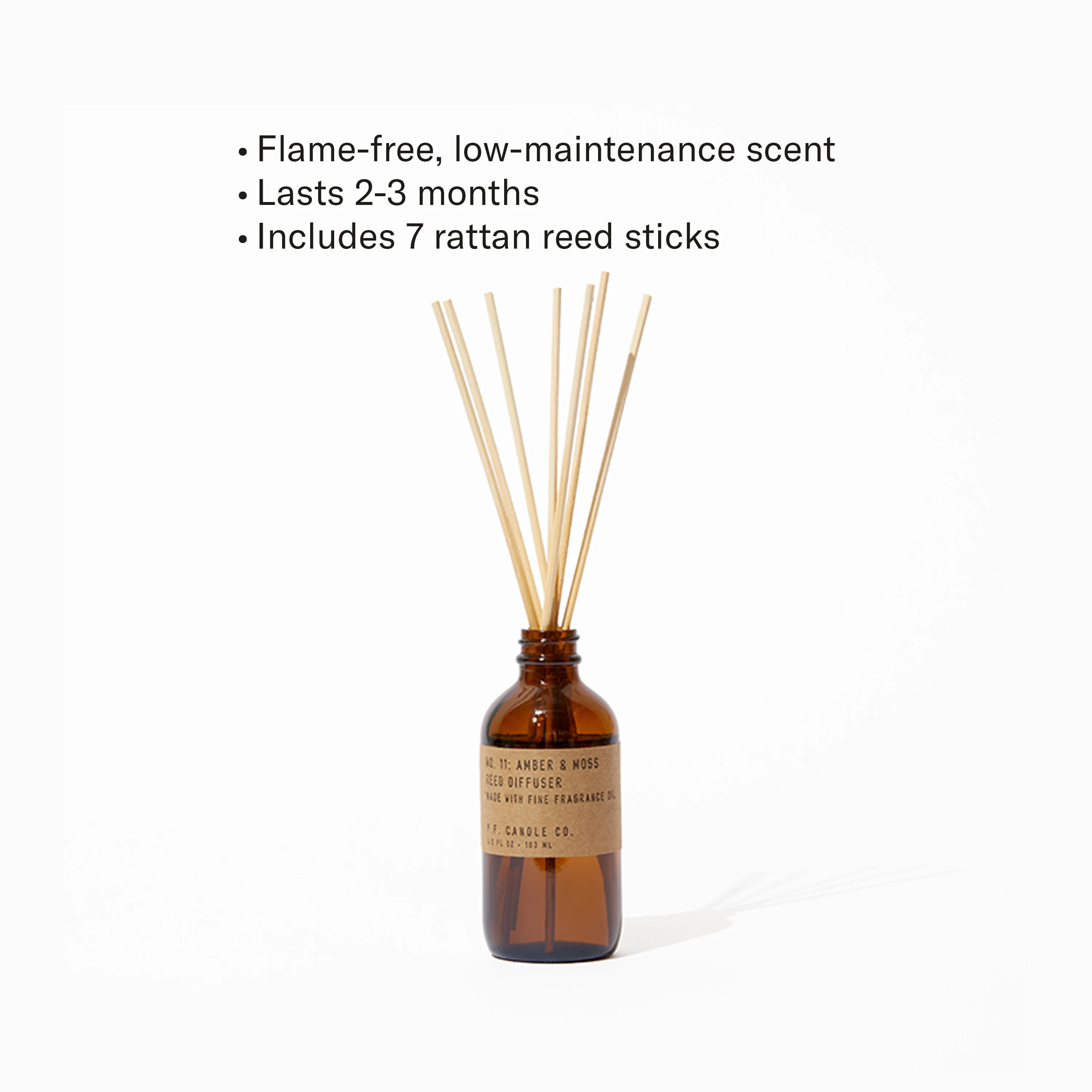 Amber & Moss – Reed Diffuser - Image 3