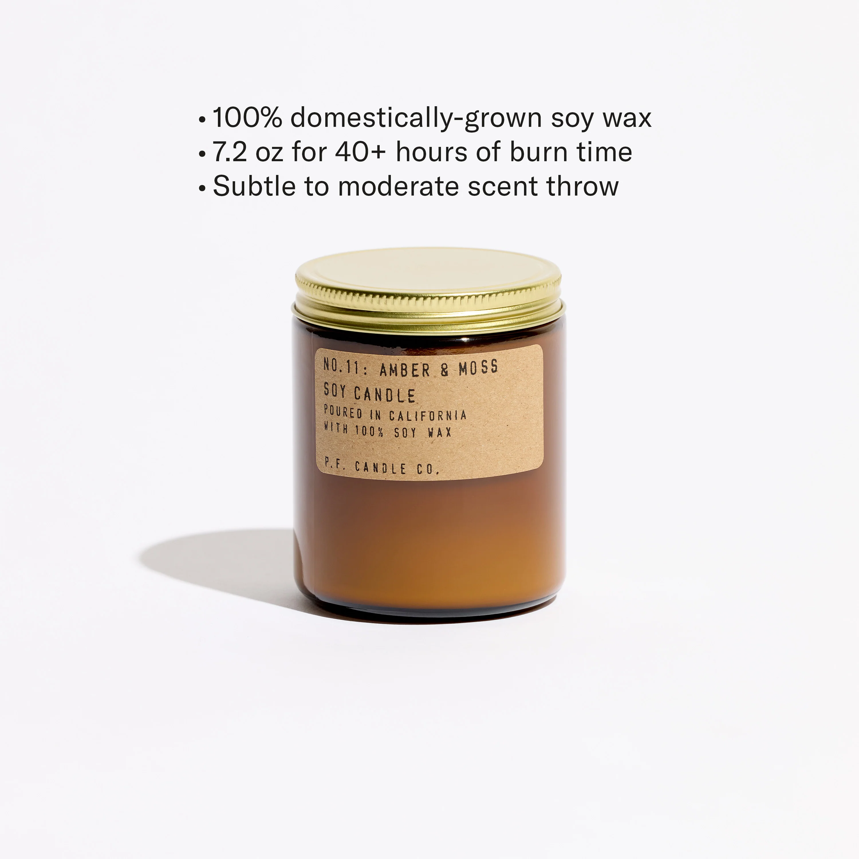 Amber & Moss – Standard Candle - Image 3