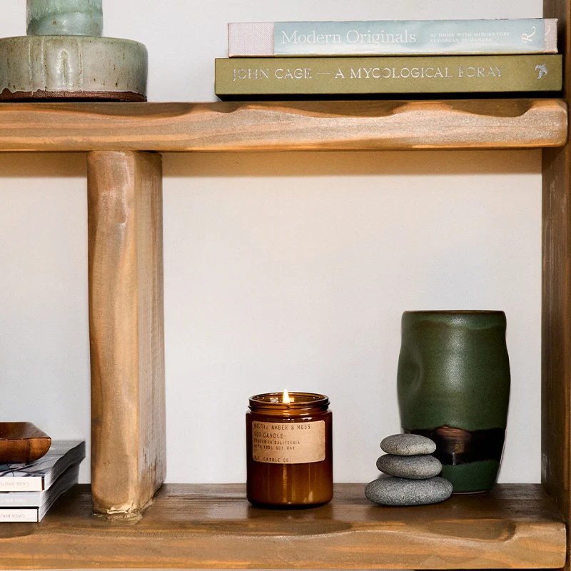 Amber & Moss – Standard Candle - Image 4
