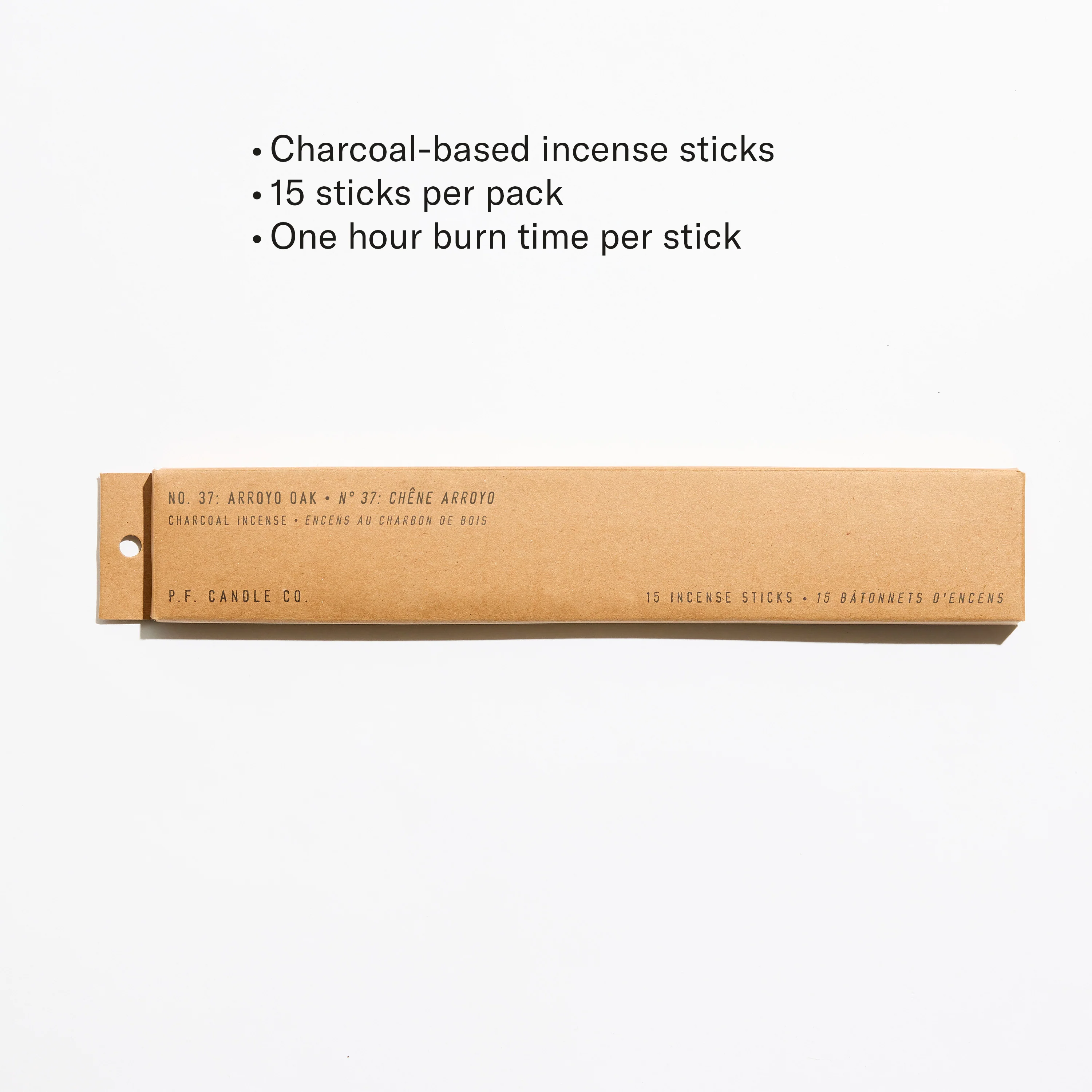 Arroyo Oak – Incense Sticks - Image 3