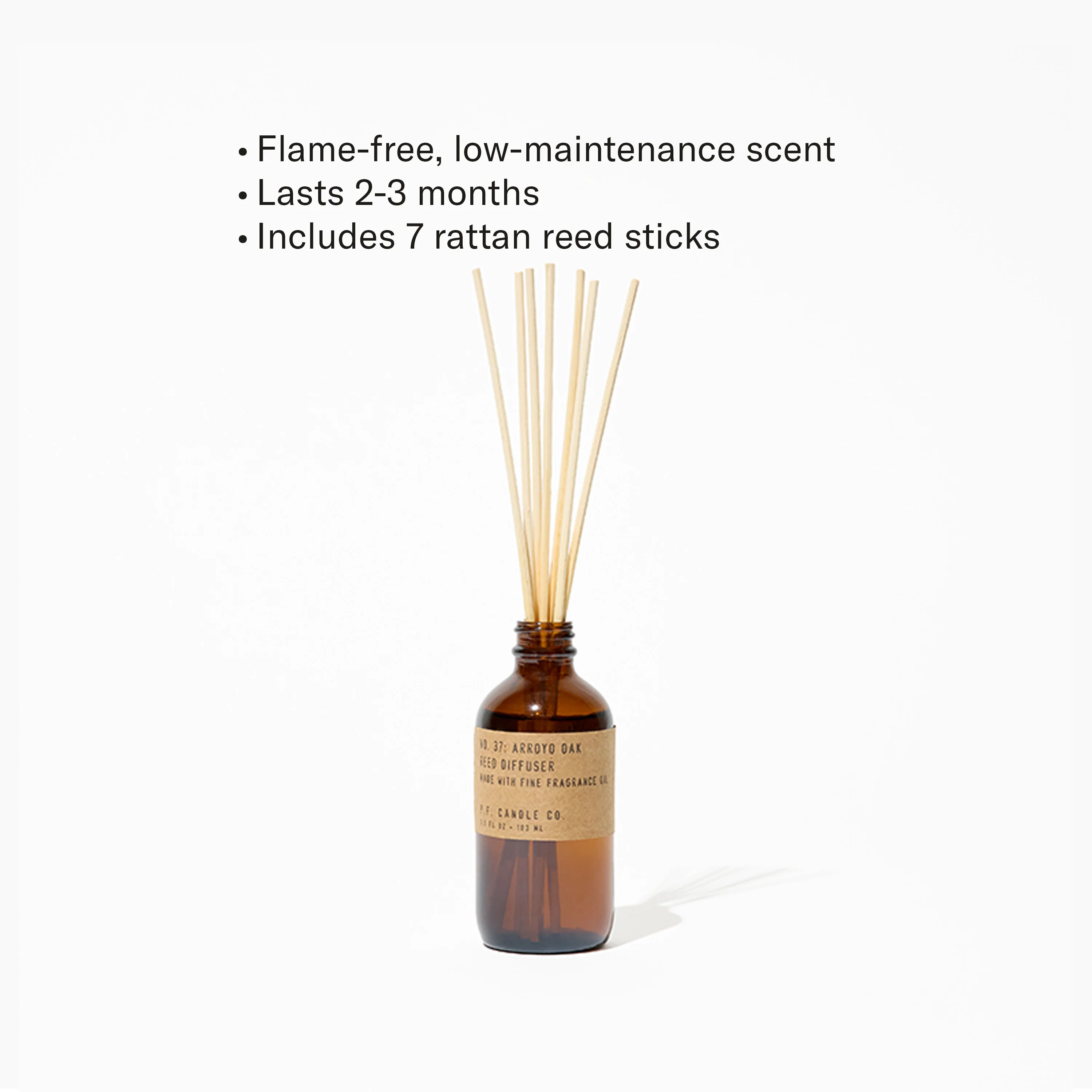 Arroyo Oak – Reed Diffuser - Image 3