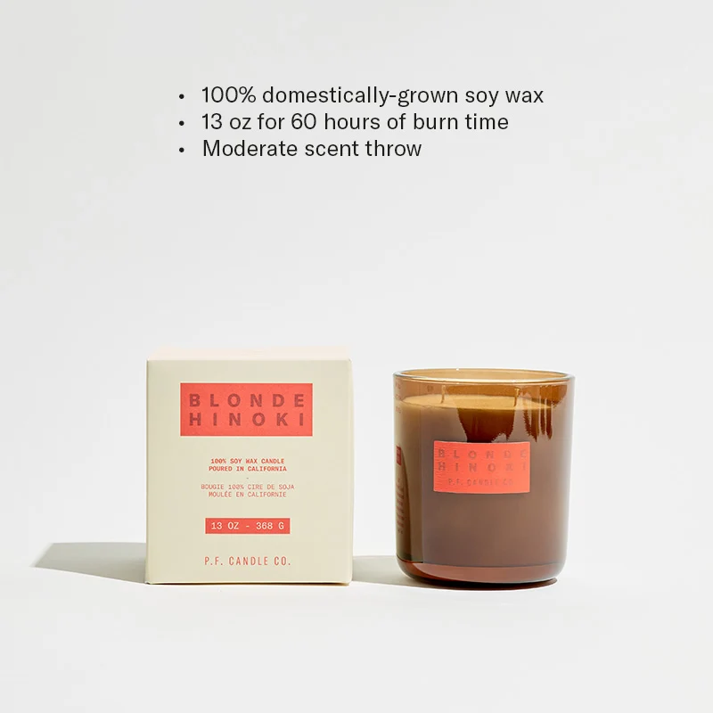 Blonde Hinoki – HI-FI Candle - Image 3