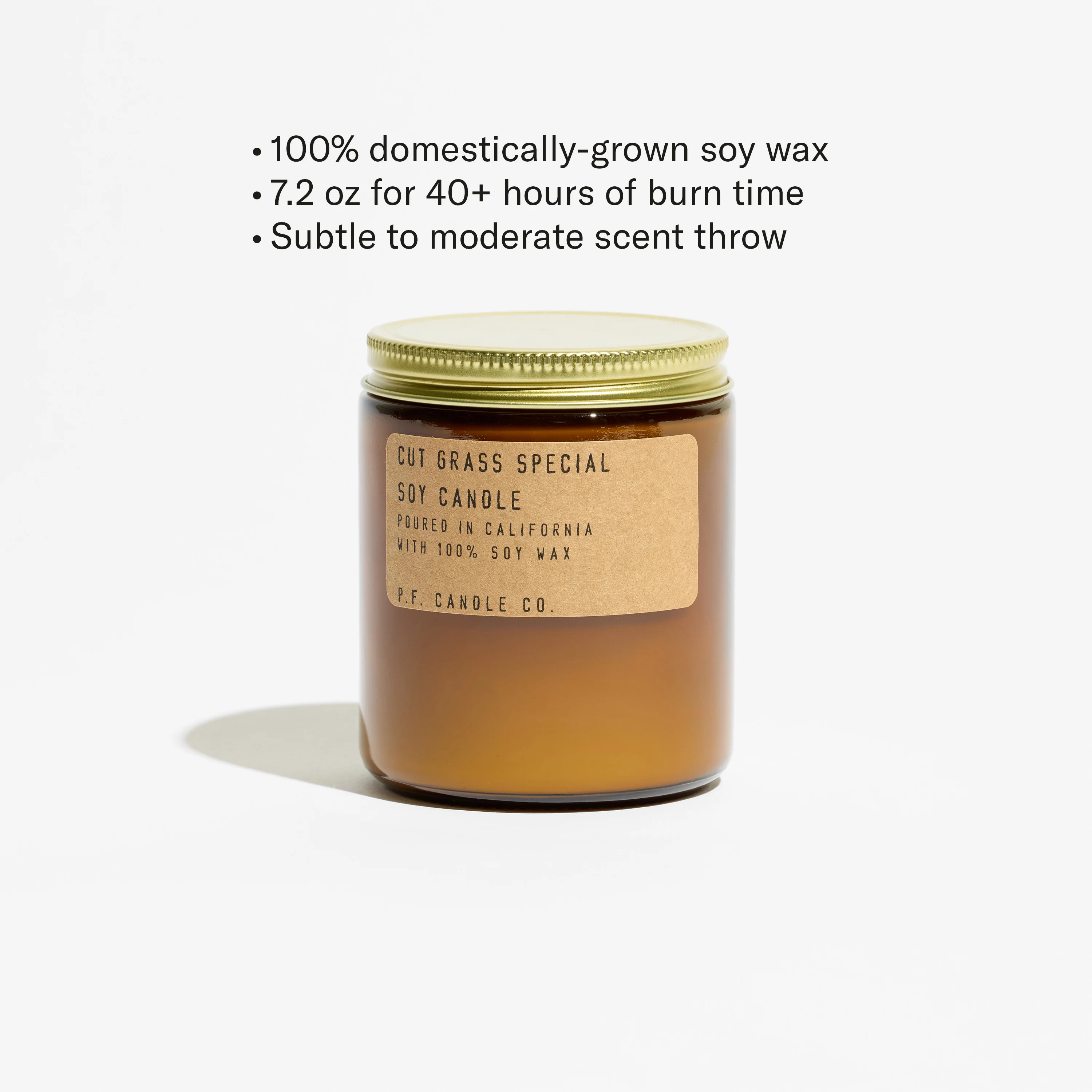Cut Grass Special – Standard Candle - Image 3