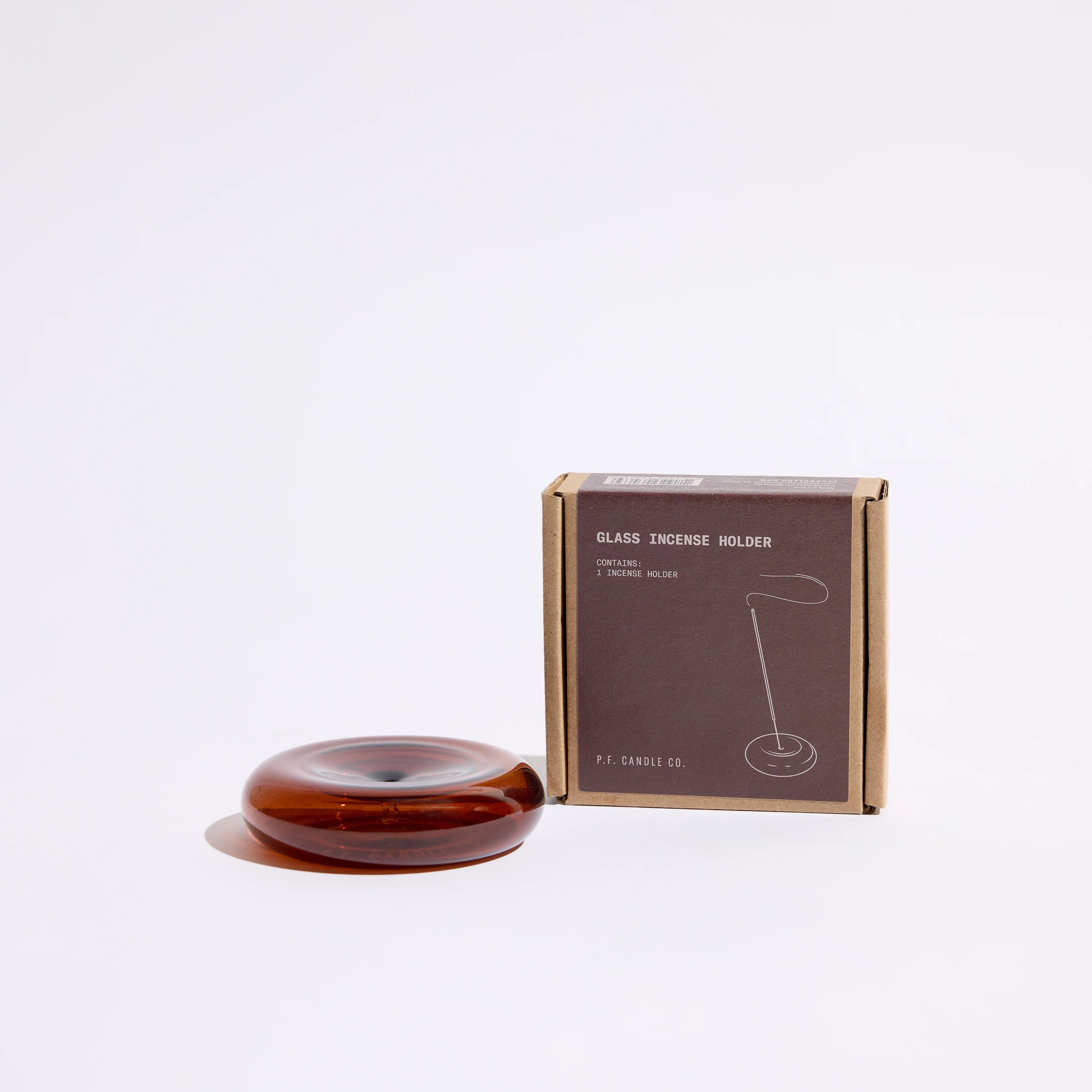 Glass Incense Holder - Image 3