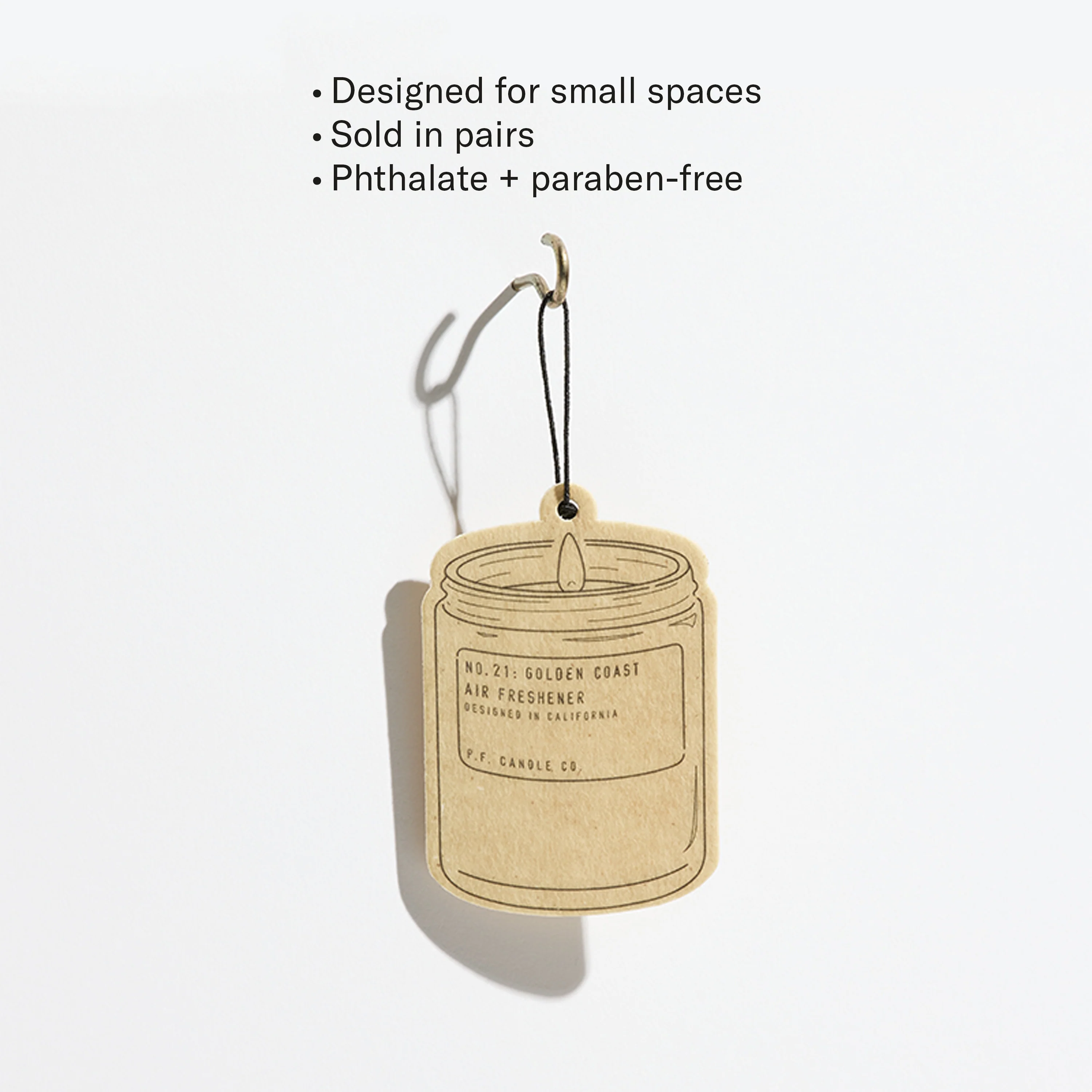 Golden Coast – Air Freshener 2-Pack - Image 3