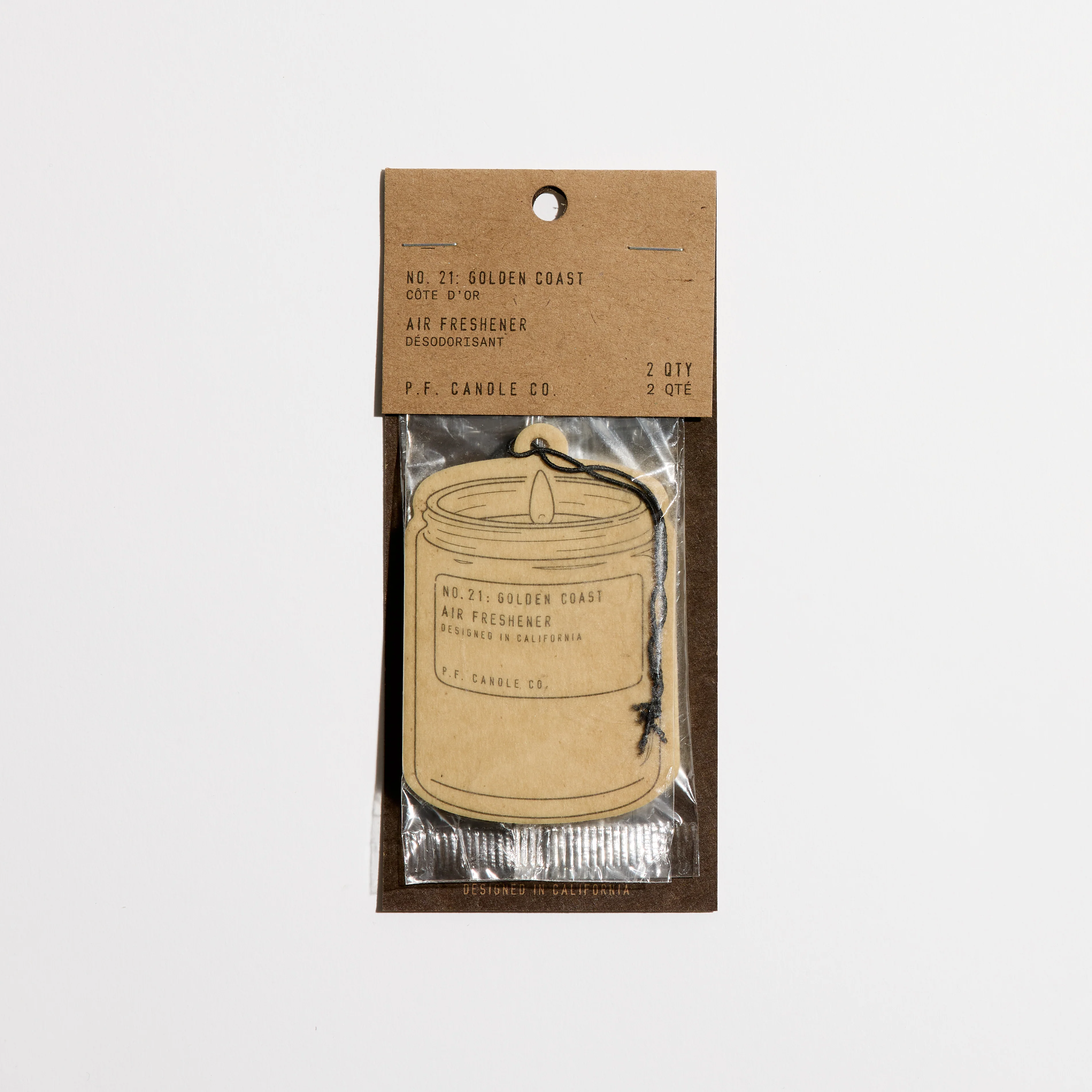 Golden Coast – Air Freshener 2-Pack - Image 4