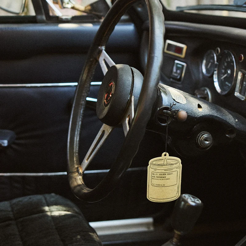 Golden Coast – Air Freshener 2-Pack - Image 5