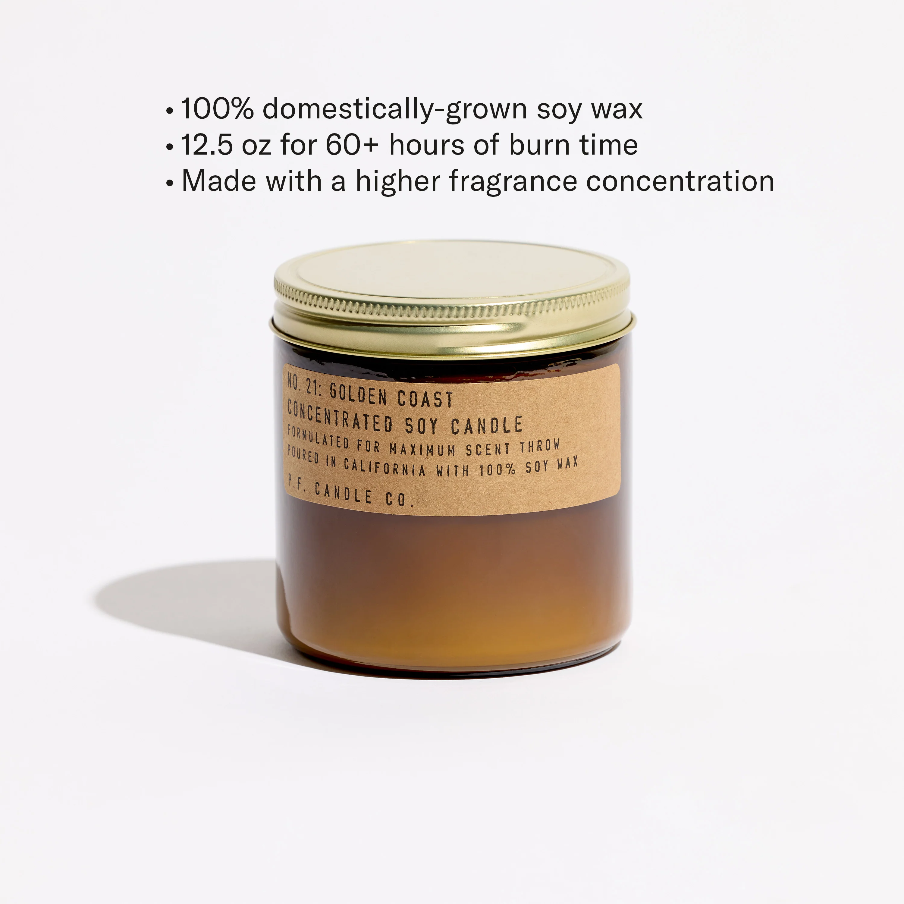 Golden Coast – Large Concentrated Candle - Image 3