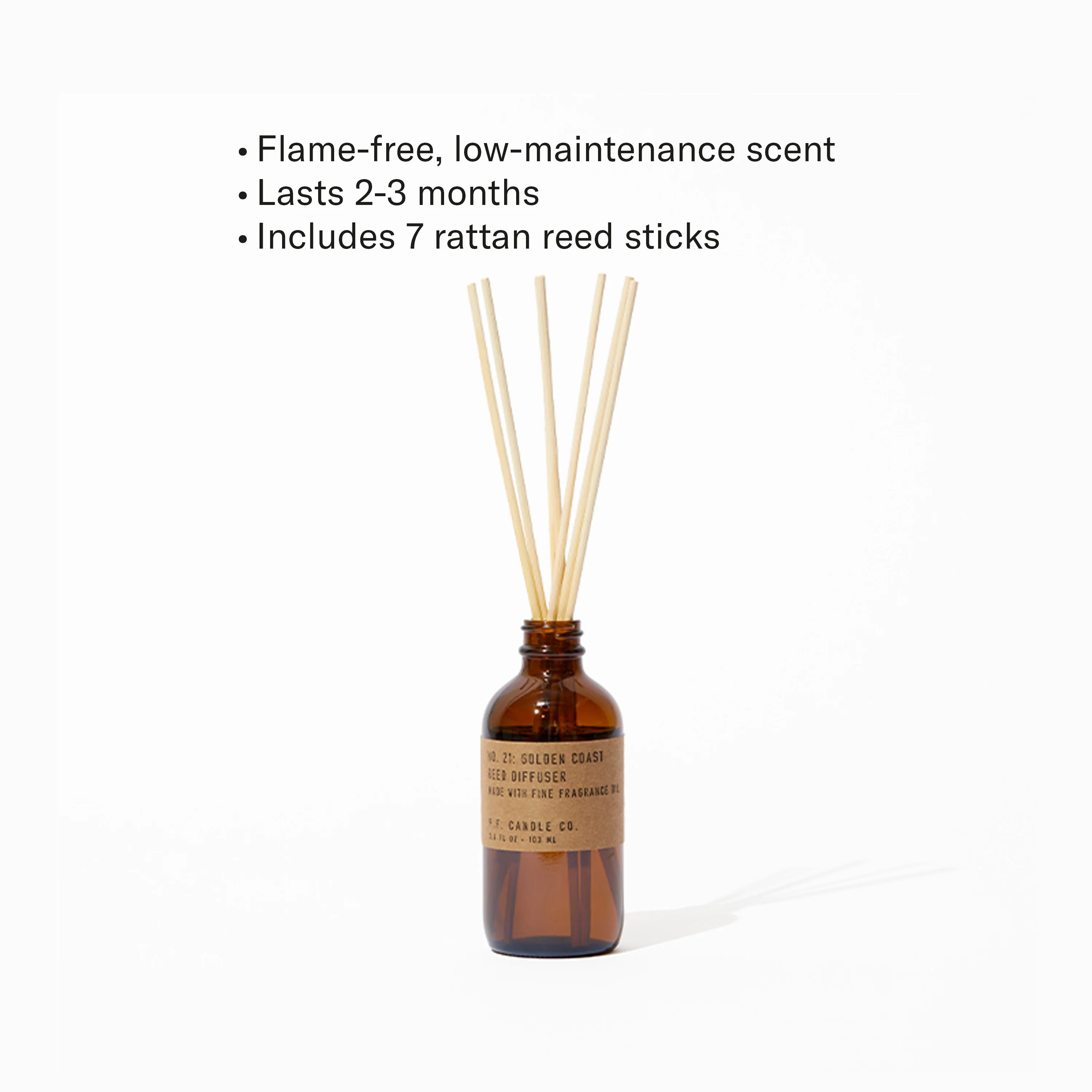 Golden Coast– Reed Diffuser - Image 3