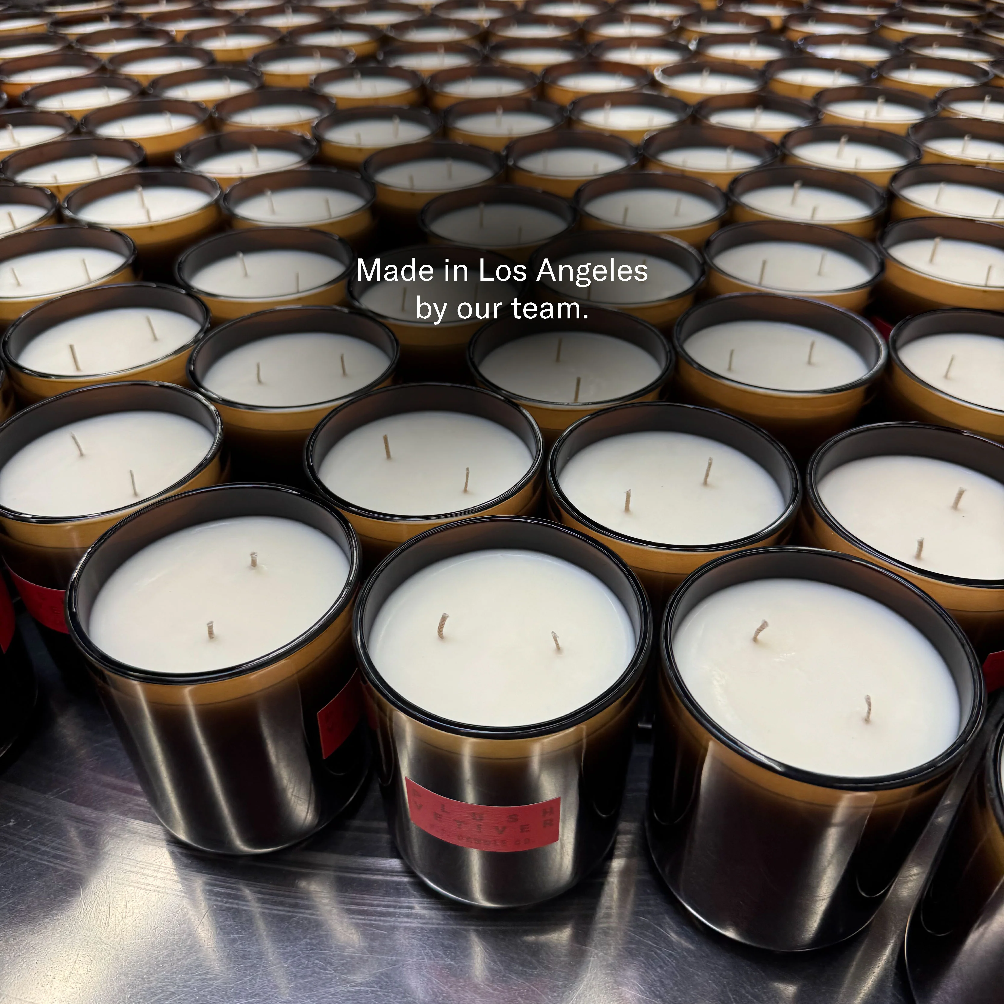 Plush Vetiver – HI-FI Candle - Image 4