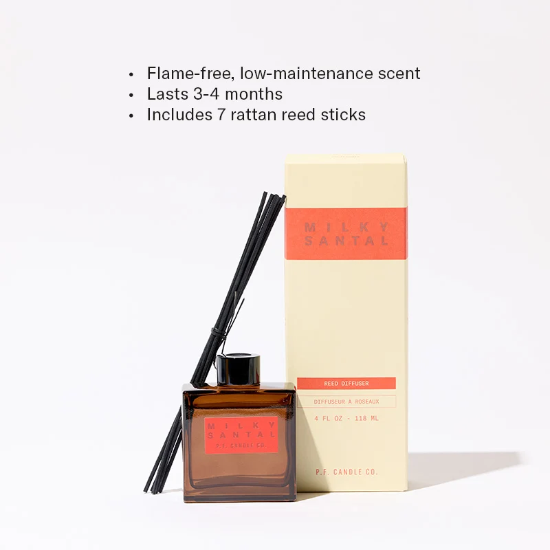 Milky Santal – HI-FI Reed Diffuser - Image 3