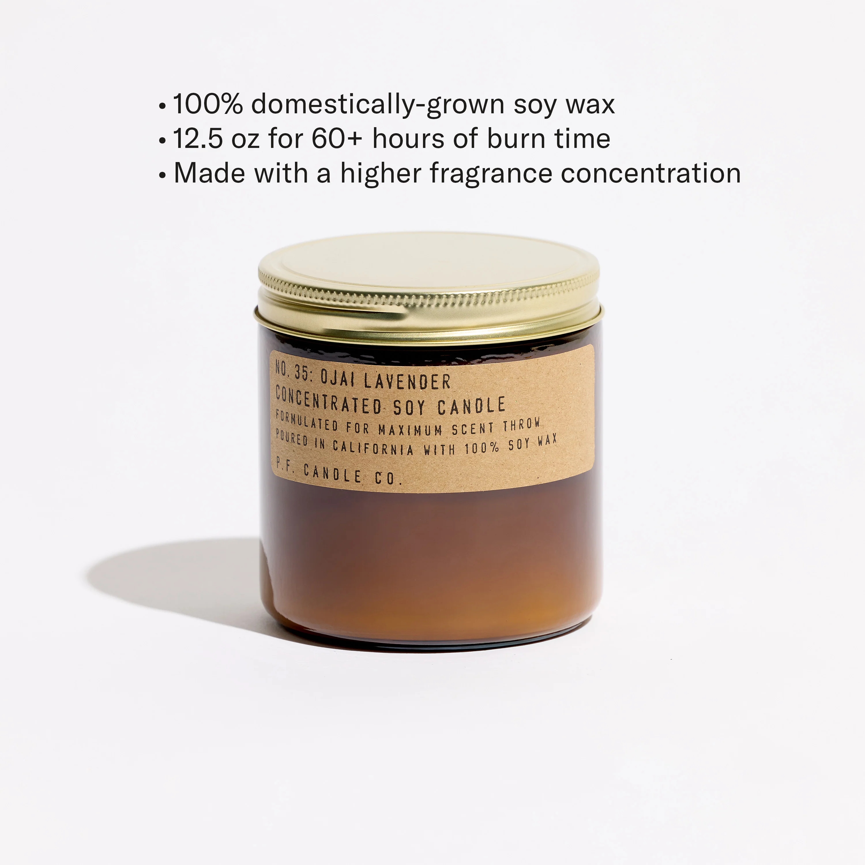 Ojai Lavender – Large Concentrated Candle - Image 3