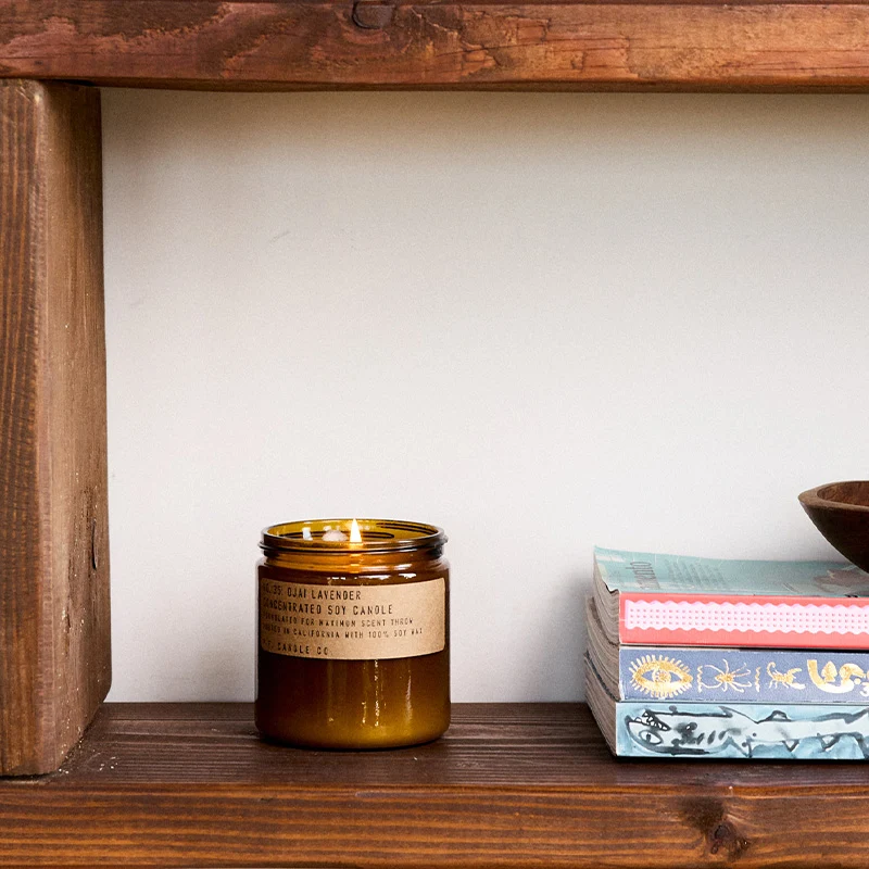 Ojai Lavender – Large Concentrated Candle - Image 4