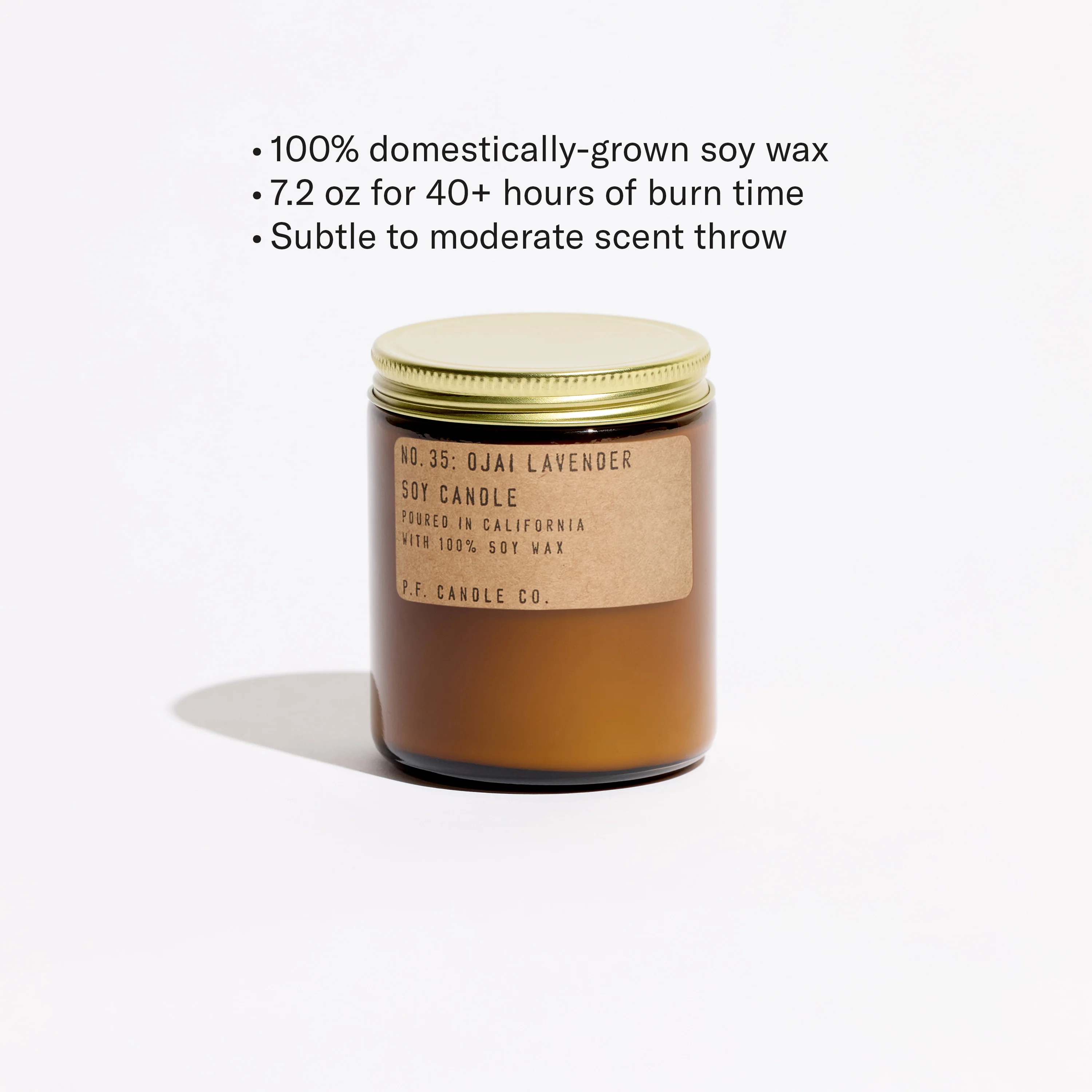 Ojai Lavender – Standard Candle - Image 3