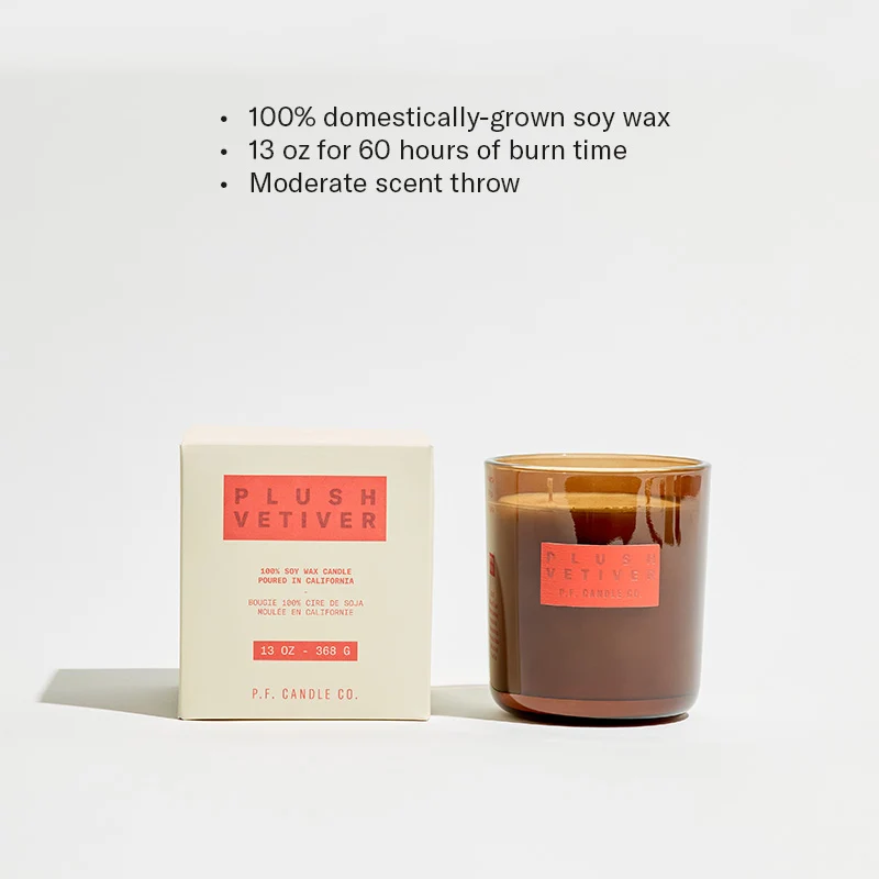 Plush Vetiver – HI-FI Candle - Image 3