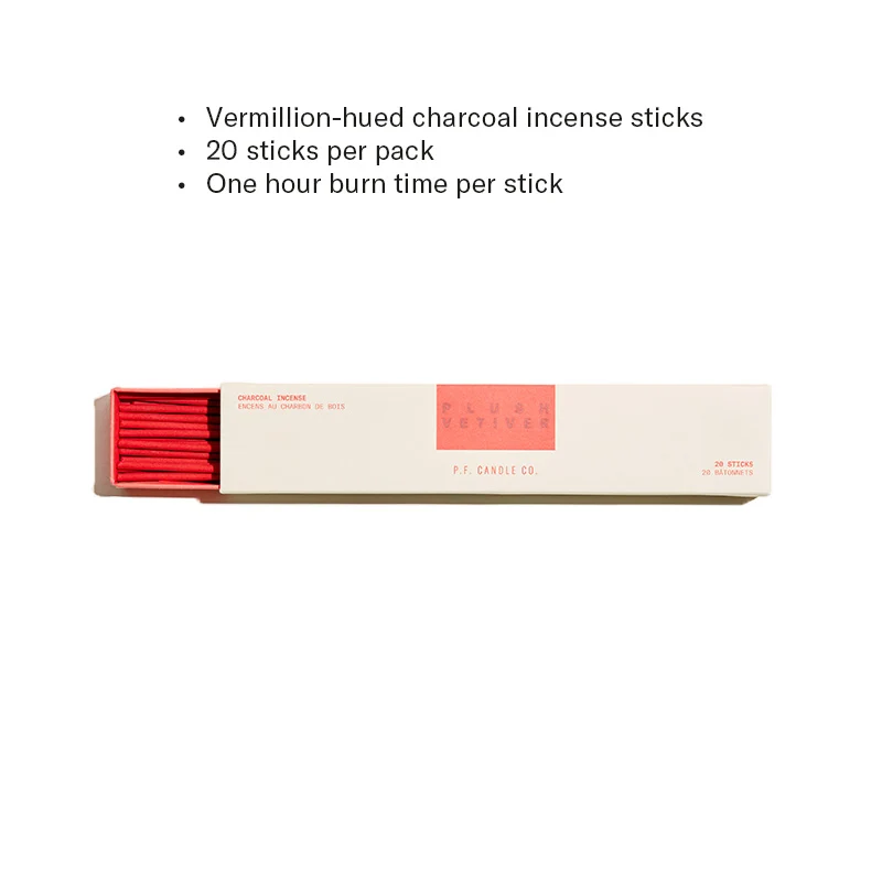 Plush Vetiver – HI-FI Incense Sticks - Image 3