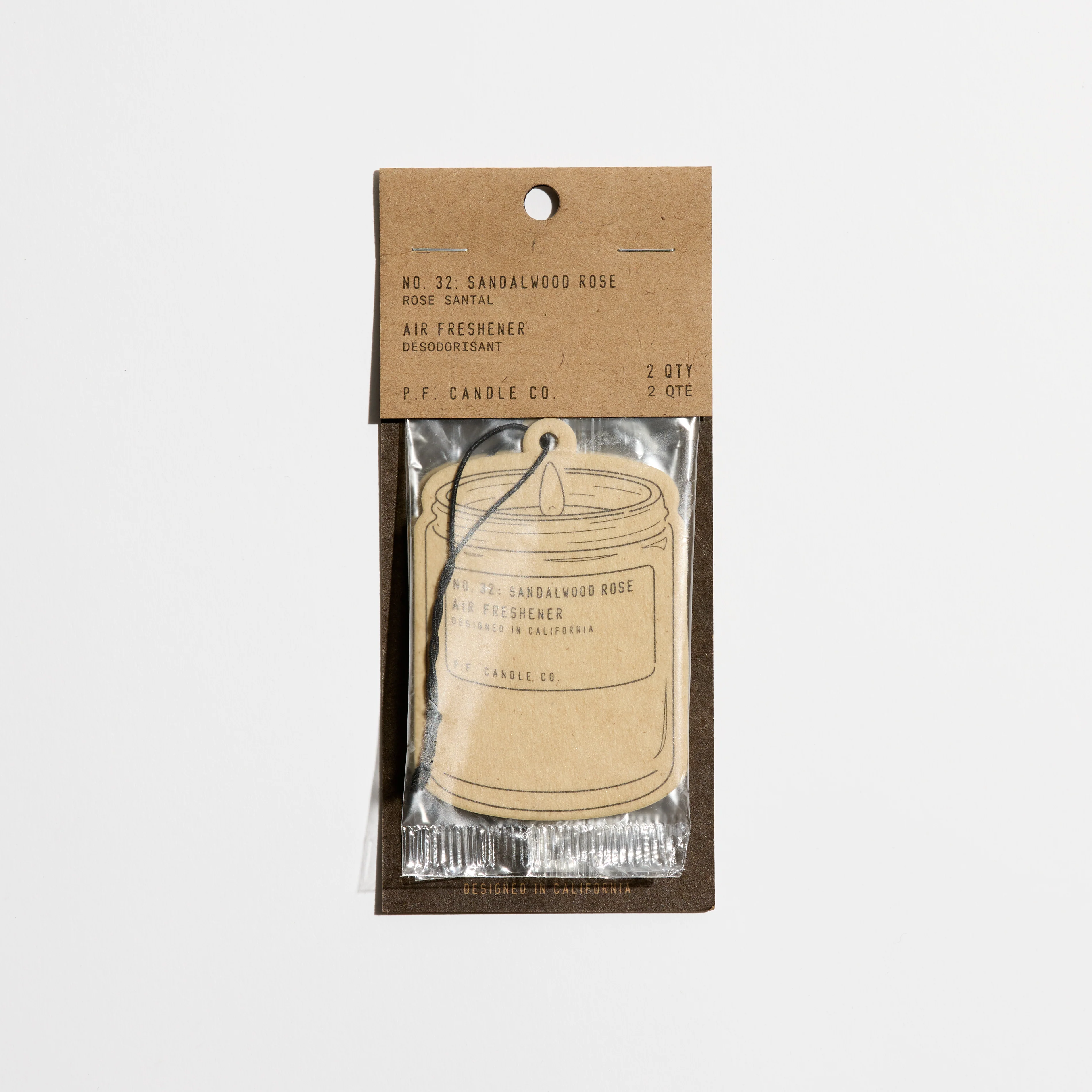 Sandalwood Rose – Air Freshener 2-Pack - Image 4