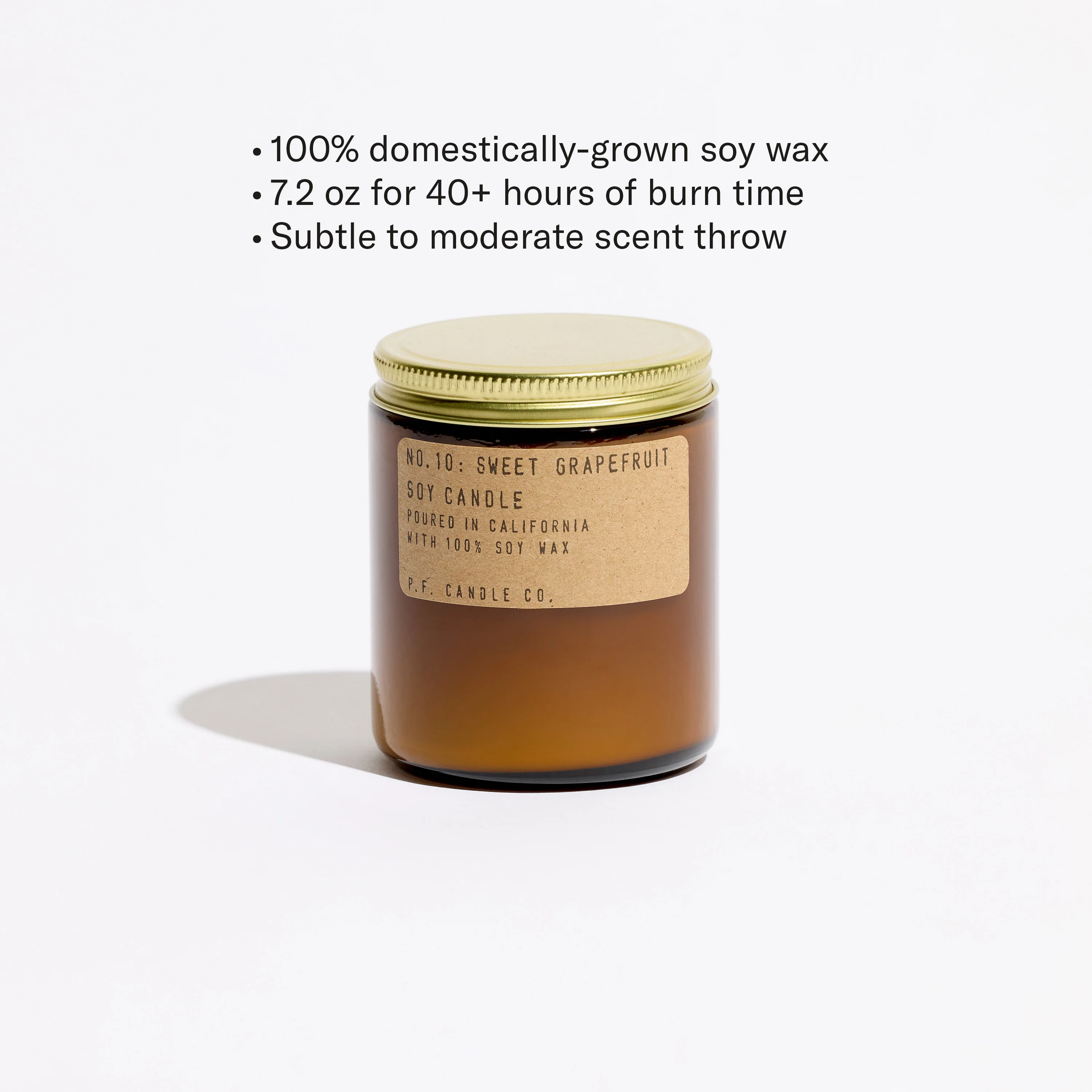 Sweet Grapefruit – Standard Candle - Image 3