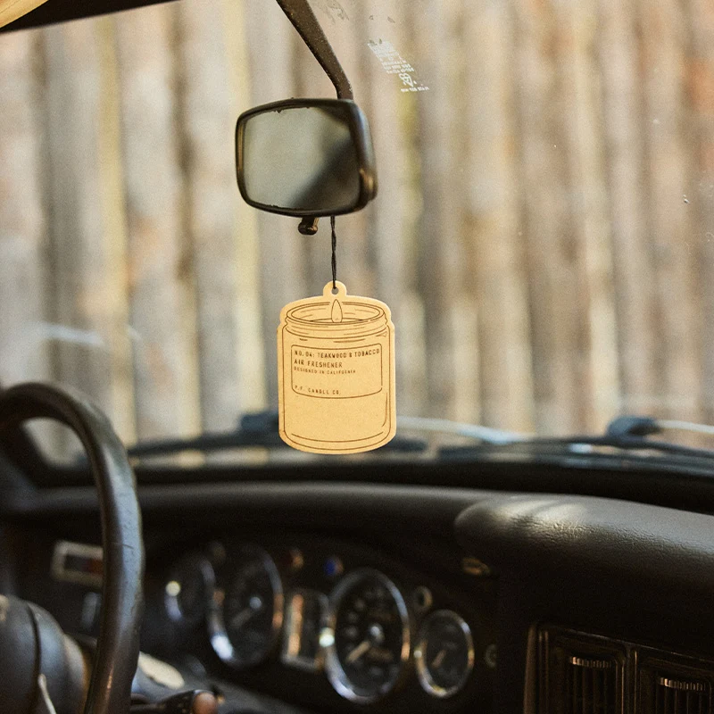 Teakwood & Tobacco – Air Freshener 2-Pack - Image 5