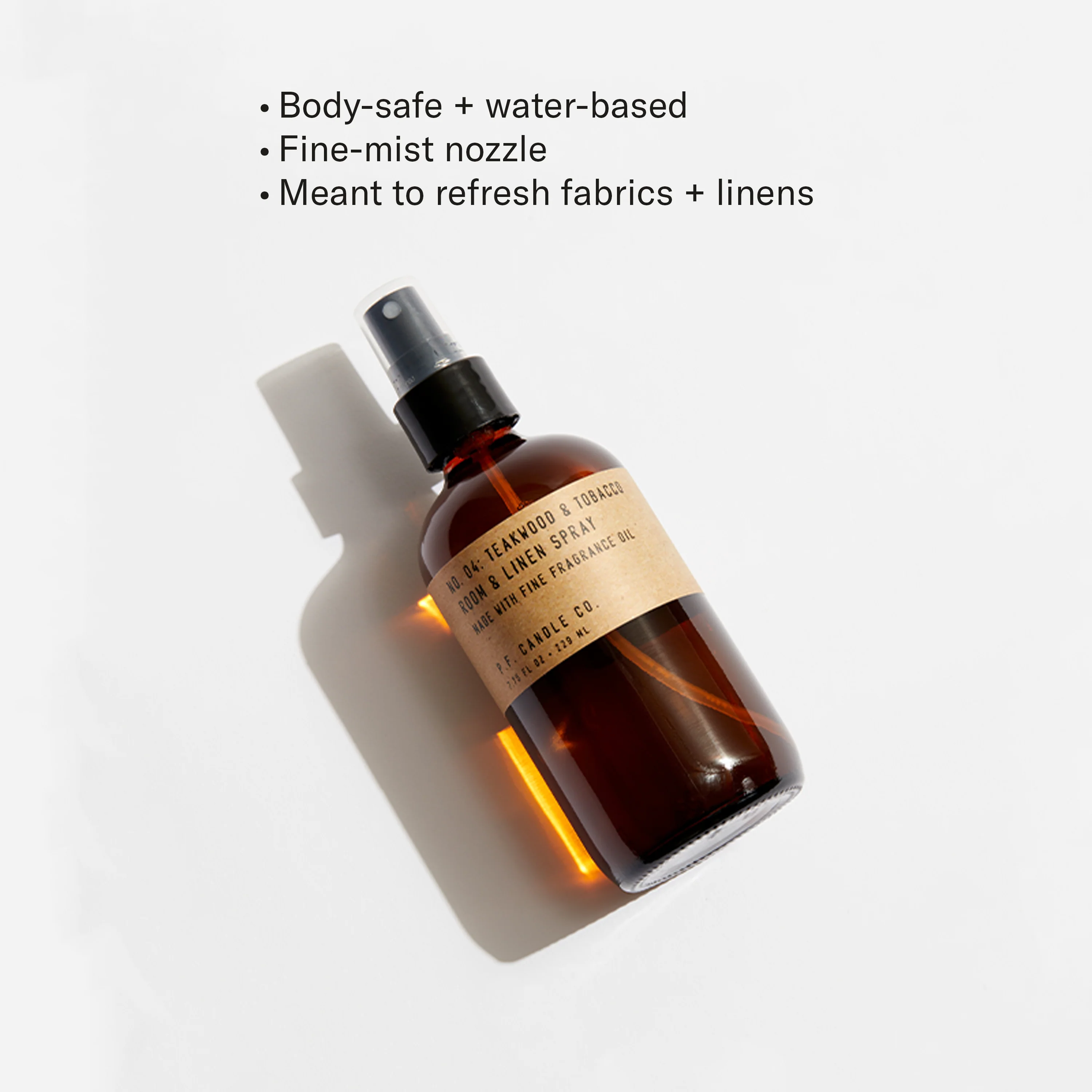 Teakwood & Tobacco – Room & Linen Spray - Image 3