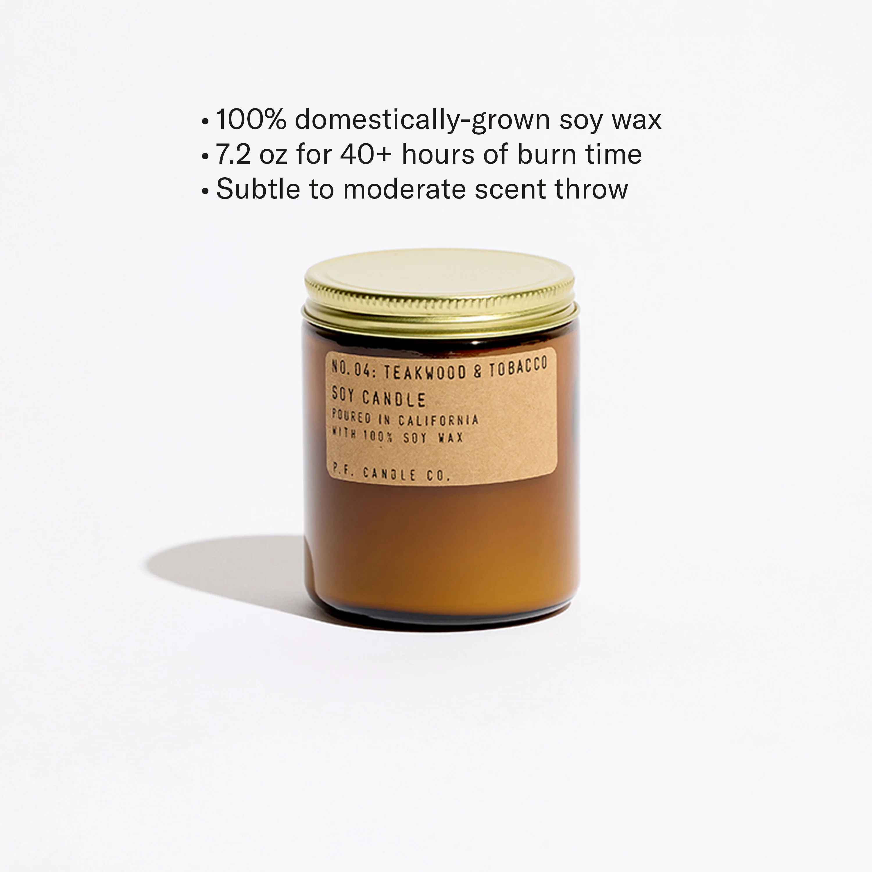 Teakwood & Tobacco – Standard Candle - Image 3