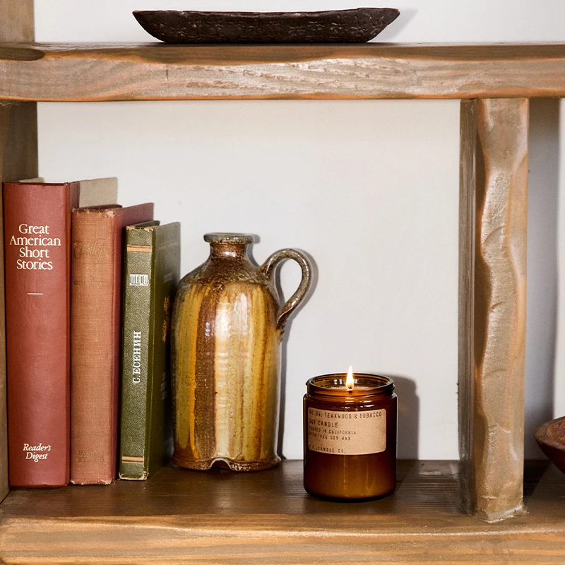 Teakwood & Tobacco – Standard Candle - Image 4