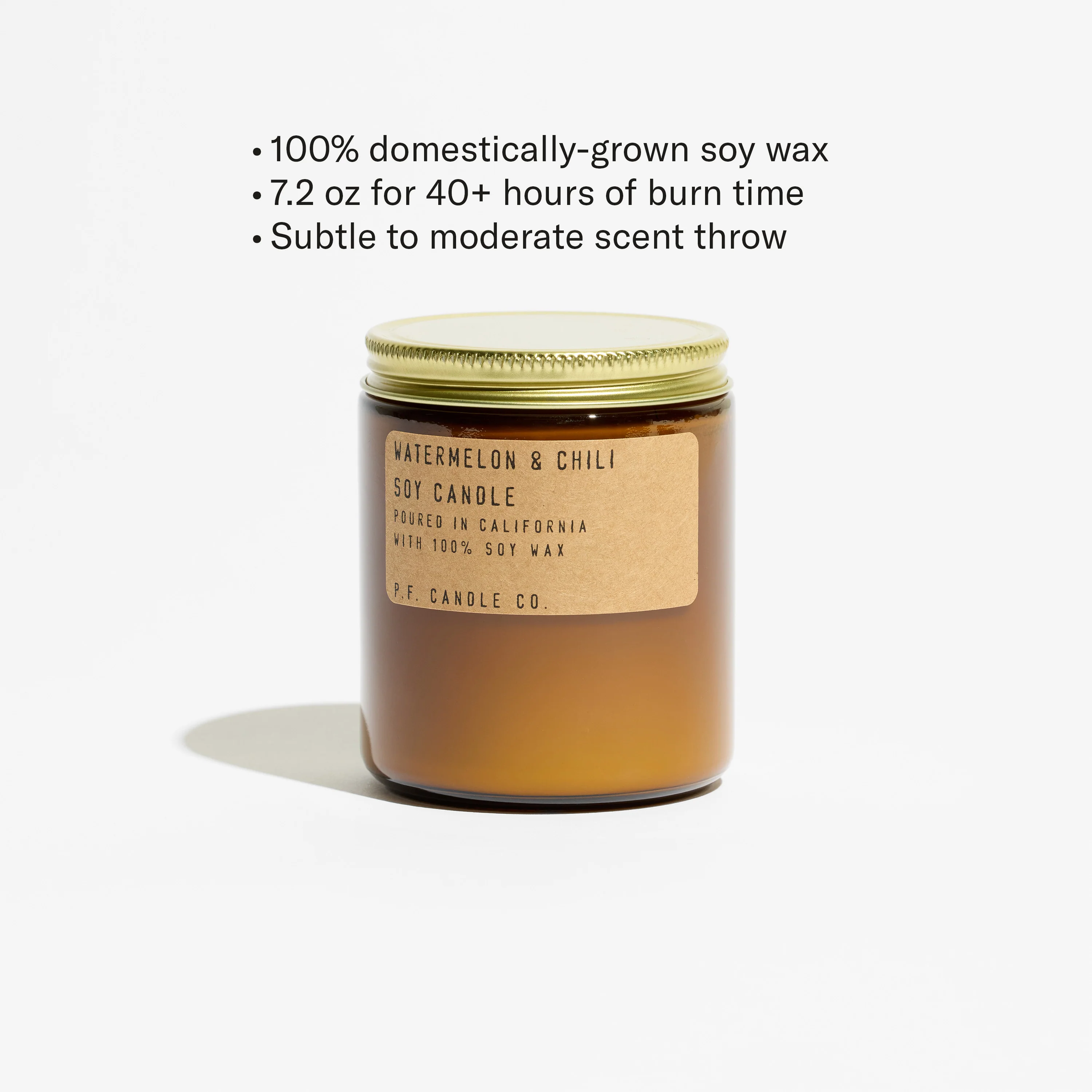 Watermelon & Chili – Standard Candle - Image 3