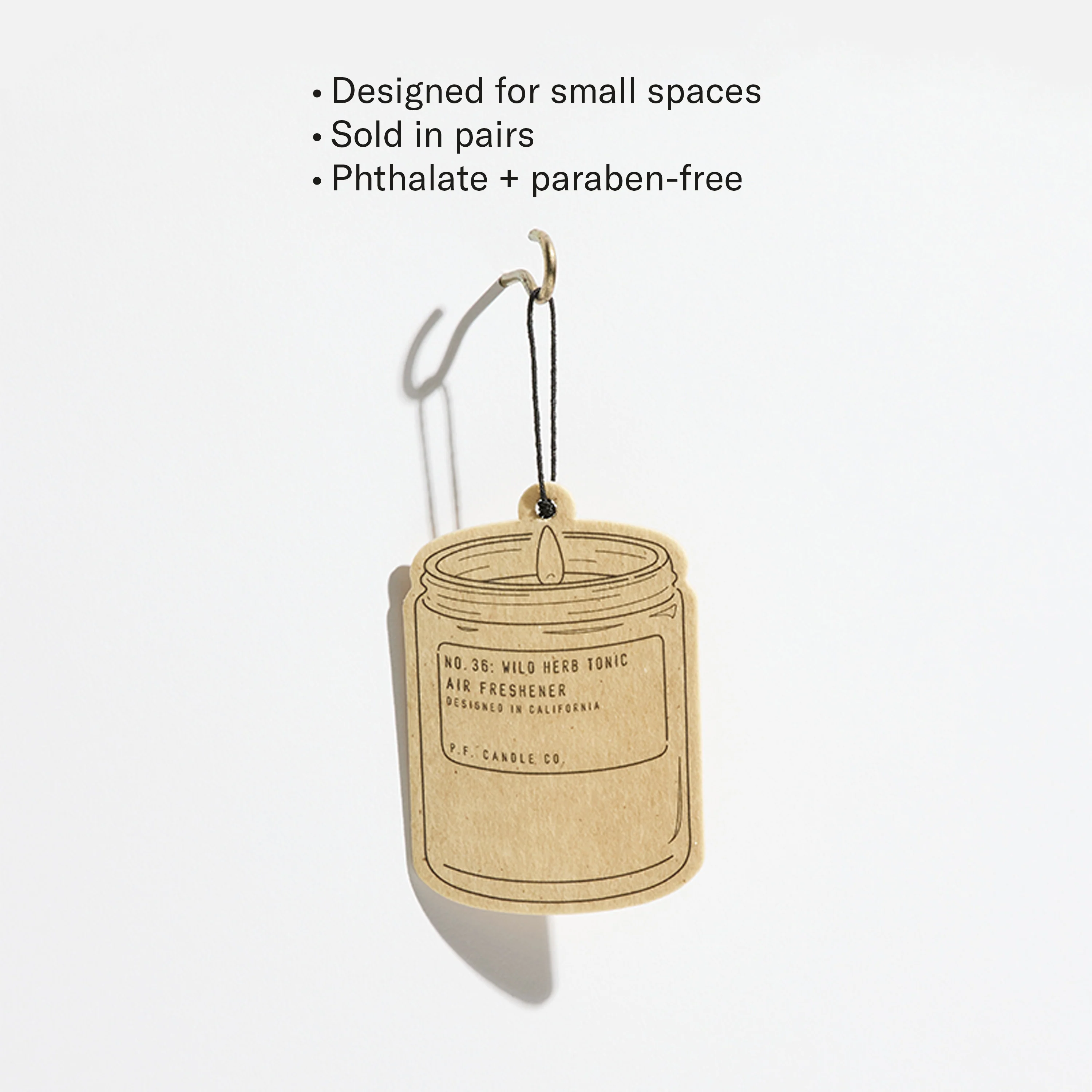 Wild Herb Tonic – Air Freshener 2-Pack - Image 3