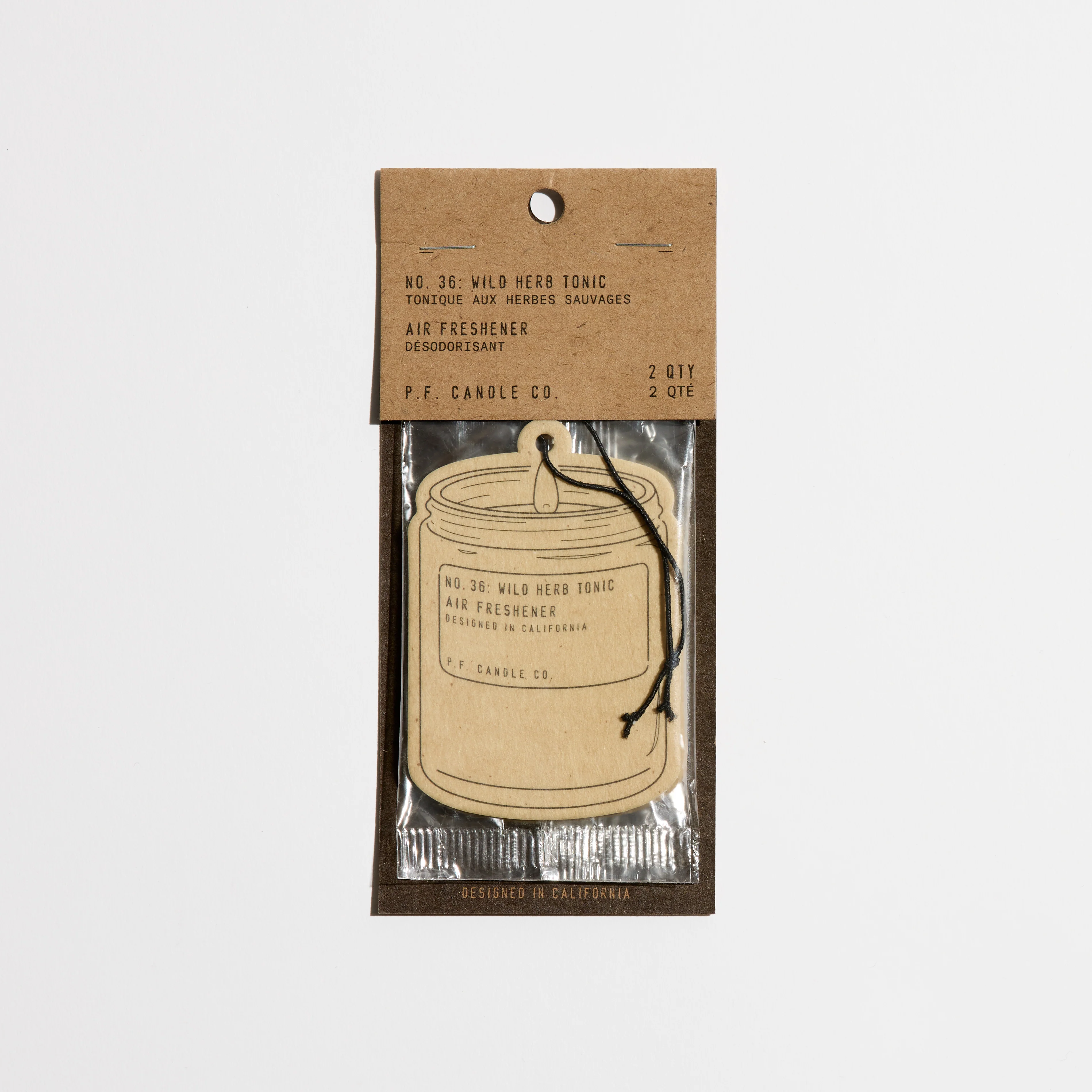 Wild Herb Tonic – Air Freshener 2-Pack - Image 4