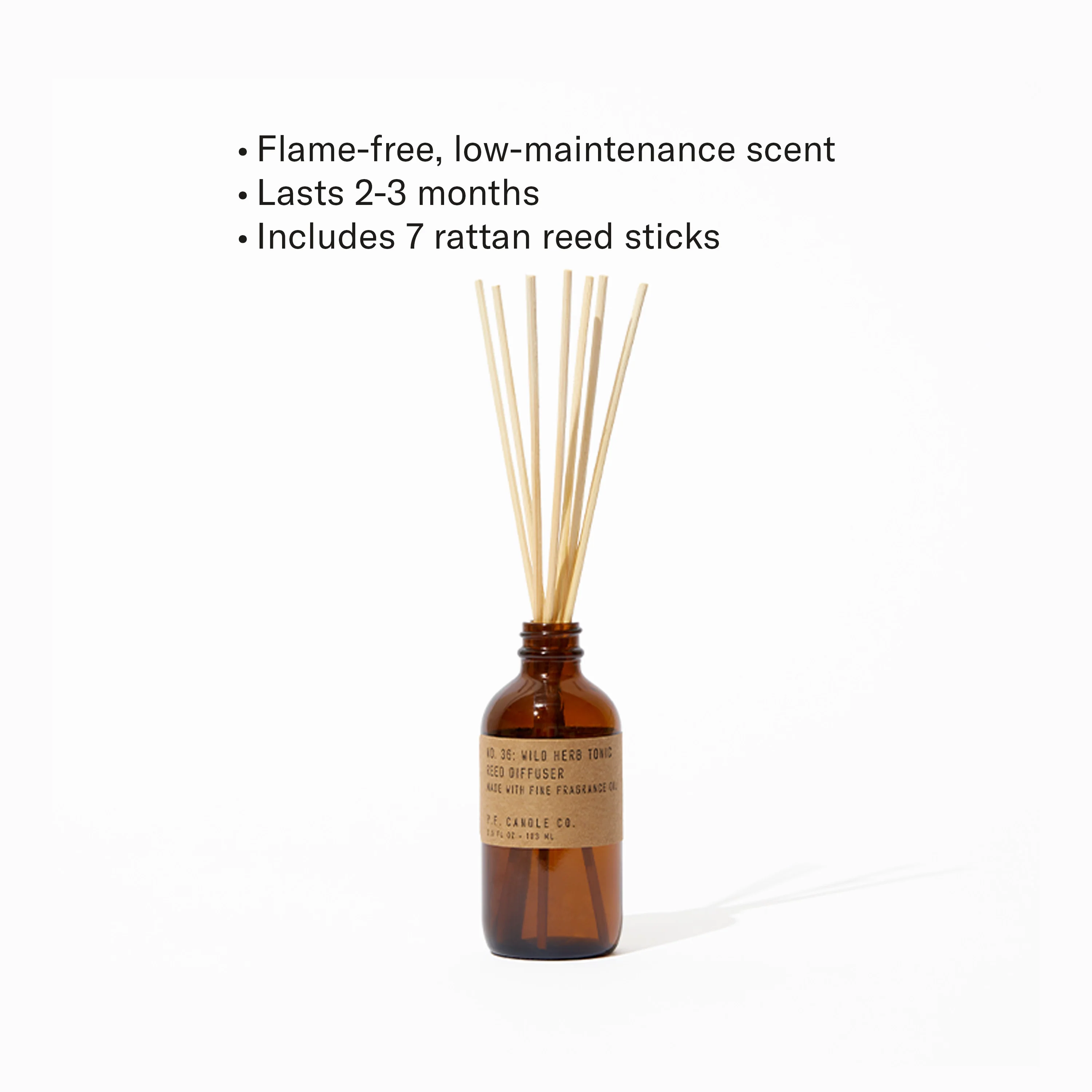 Wild Herb Tonic – Reed Diffuser - Image 3