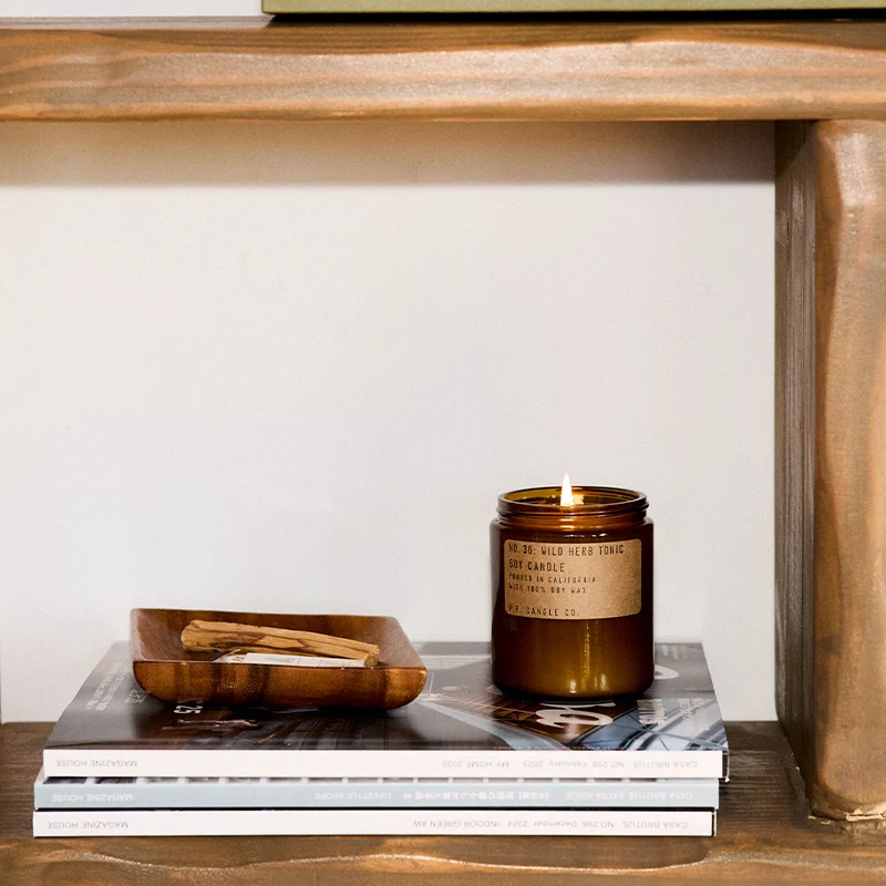 Wild Herb Tonic – Standard Candle - Image 4